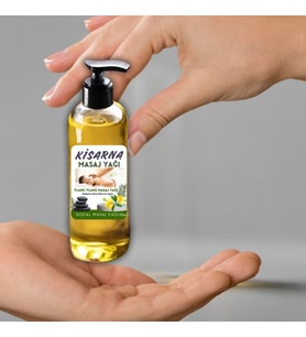 Ylang Ylang Kokulu Kayganlaştırıcılı Cinsellik Masaj Yağı Gevşetici Rahatlatıcı Vücut Masaj 150 Ml Büyük Boy