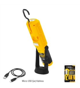SGS Şarjlı Led Fener / 350 Lumens SGS5054