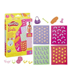 Play-Doh Barbie Aksesuar Paketi G1355-G1363
