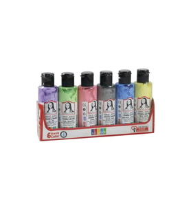 Mona Lisa Chalky Akrilik Boya 6 Pastel Renk X 70 ml Şişe