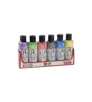 Mona Lisa Chalky Akrilik Boya 6 Pastel Renk X 70 ml Şişe