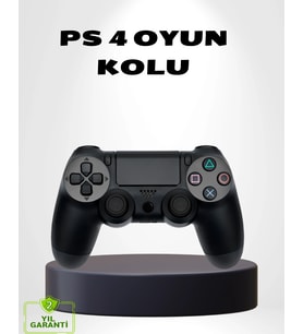 Titreşimli Kablosuz Oyun Kolu – Ps4, Pc, Mobil, Tablet Uyumlu