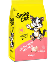 Smile Cat Yavru Kedi Kuzulu 400 gr Kuru Mama