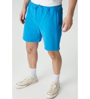 Soon To Be Announced Logo Classic Men's Short Erkek Pamuk Şort Mavi