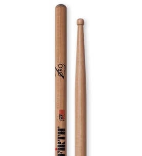 Vic Firth SZ Zoro Signature Bateri Bageti (1 Çift ) Ahşap Uçlu (Wood Tip), Hickory (Ceviz) Ağacı, Özel Seri