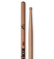 Vic Firth SZ Zoro Signature Bateri Bageti (1 Çift ) Ahşap Uçlu (Wood Tip), Hickory (Ceviz) Ağacı, Özel Seri