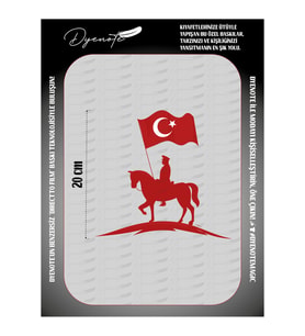Mustafa Kemal Paşa 1881 1938 Press Tekstil Ütü İle Yapışabilen Transfer Baskı Kağıdı DTF BASKI (Karışık)