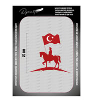 Mustafa Kemal Paşa 1881 1938 Press Tekstil Ütü İle Yapışabilen Transfer Baskı Kağıdı DTF BASKI (Karışık)