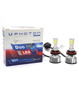 HYUNDAI i30 2015-2017 ile uyumlu Photon Duo  H8 Sis Lambası 12000 Lumens