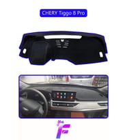 CHERY TİGGO 8 Pro Torpido Örtüsü Güneşten, Isıdan, Çatlamadan Korur Tam Uyum D47