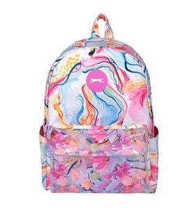 ME SLAZENGER 24040 PVC DETAYLI FLOWERS SIRT ÇANTASI RENKLİ ÇİÇEKLİ