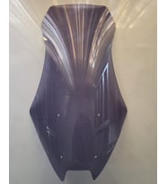 MOTOCAM Mondial Ressivo 250 Ön Cam 2023-2026 Model 57cm Füme Renkli 4mm