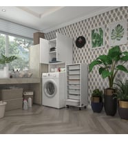 Kenzlife çamaşır makinesi dolabı sinemsepet byz 08 li banyo arkalıksız kurutma bulaşık (Karışık)