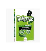 Günay Yayıncılık Günay Yayınları 8.sınıf Lgs Bumerang Din Kültürü Ve Ahlak Bilgisi (Çok Renkli)
