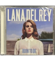 (Plak Değildir CD dir) CD Lana Del Rey Born To Die CD