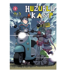 Huzurlu Kamp Cilt 3