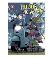 Huzurlu Kamp Cilt 3