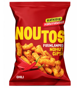 Fırın Nohut Cipsi 55 Gr Chili