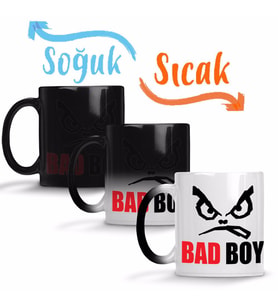 Badboy 02 Sihirli Kupa Bardak Porselen