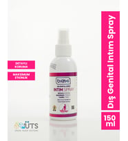 Bioxi® Dış Genital İntim Sprey 150 ML: Hassas Bölgeler İçin Güvenli ve Alkolsüz Hijyen Çözümü