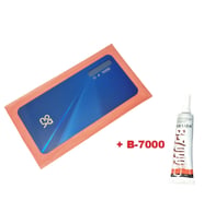 Tkgz - Nova 5T Arka Pil Batarya Kapağı (CAM B-7000) MAVİ