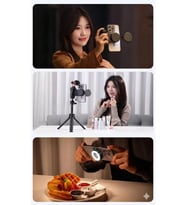 Manyetik Cep Telefonu Selfie Işığı, Renkli, Taşınabilir, Canlı Yayın Düğümü