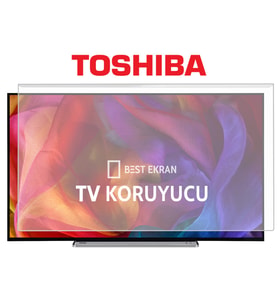TOSHIBA 75QV3F63DT TV EKRAN KORUYUCU - Toshiba 75" inç 189 Ekran Koruyucu