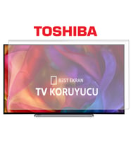 TOSHIBA 75QV3F63DT TV EKRAN KORUYUCU - Toshiba 75" inç 189 Ekran Koruyucu