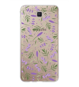 PrintiFy Samsung Galaxy J7 Prime ile Uyumlu 1mm Slim Fit Water Color 3 Baskılı Şeffaf  Kılıf