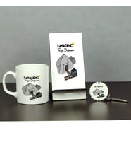 Madenci Üçlü Set (Kupa + Telefon Standı + Anahtarlık)