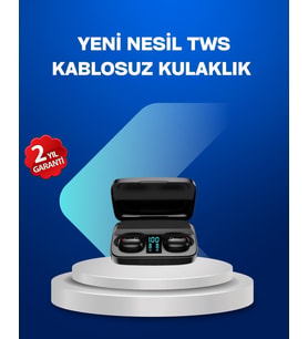 Northcity A10s TWS Bluetooth 5.0 Kablosuz Kulaklık - 1800 mAh Şarj Kutulu