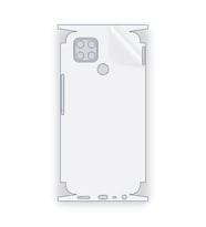 SChitec Realme V3 Uyumlu Fullbody Arka Kaplama Hidrojel Koruyucu Film