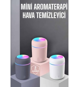 Ultrosonik Buharlı Hava Temizleyici Hava Nemlendirici Taşınabilir - Lisinya