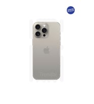 iPhone 15 Pro Max Mat Arka Ve Yan Koruyucu Tpu Film
