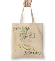 Billie Eilish 011 Bez Çanta Uzun Saplı
