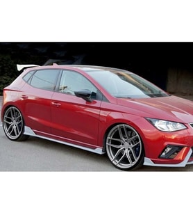 Seat Leon Mk3 Lenz Race Cup Marşpiyel Seti abs,boyasız 2012+