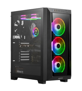 GAMDIAS 850W 80+ BRONZE TALOS M1 ELITE GAMING MID-TOWER PC KASASI