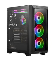 GAMDIAS 850W 80+ BRONZE TALOS M1 ELITE GAMING MID-TOWER PC KASASI