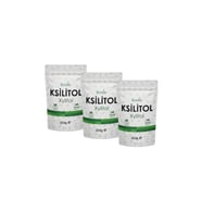 Fibrelle Ksilitol 250 g 3 paket Keto / Ketojenik / Vegan diyete uygundur.