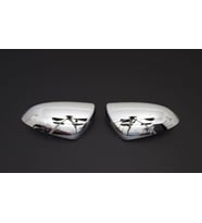 Nissan Qashqai Krom Ayna Kapağı 2 Parça Abs 2007-2014 Arası