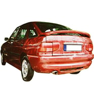 Ford Escort HB Işıklı SP Spoiler Boyalı