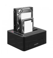 Dark StoreX DSD26C Çiftli 3.5/2.5 USB3.0 SATA ile Klon Destekli Bilgisayar Bağımsız Disk İstasyonu