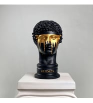 Hermes 'Treasure' Dekoratif Heykel, Pop Art Roma Yunan Heykelleri