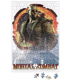 Jason Voorhees Mortal Kombat Game Puzzle 240 Parça Yapboz