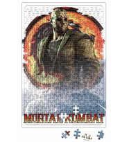 Jason Voorhees Mortal Kombat Game Puzzle 240 Parça Yapboz