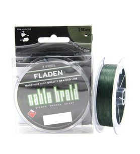 Fladen Maxximus Cable Braid Yeşil İp Olta Misinası 150mt YEŞİL-0,10 mm