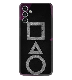 Samsung A23 A31 A32 A50 A51 A52 A53 A70 Kılıf Desenli Silikon Game Begin 1799