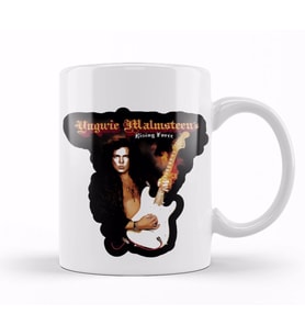 Yngwie Malmsteen Rising Force Kupa Bardak Porselen