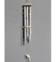 Boncuklu Metal Rüzgar Çanı 3dıarta-29