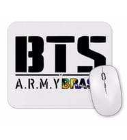 Bts Army Brasil Mouse Pad
